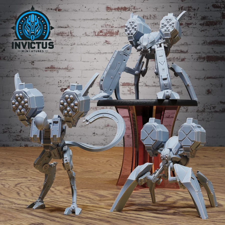 Inquisition Droid Set