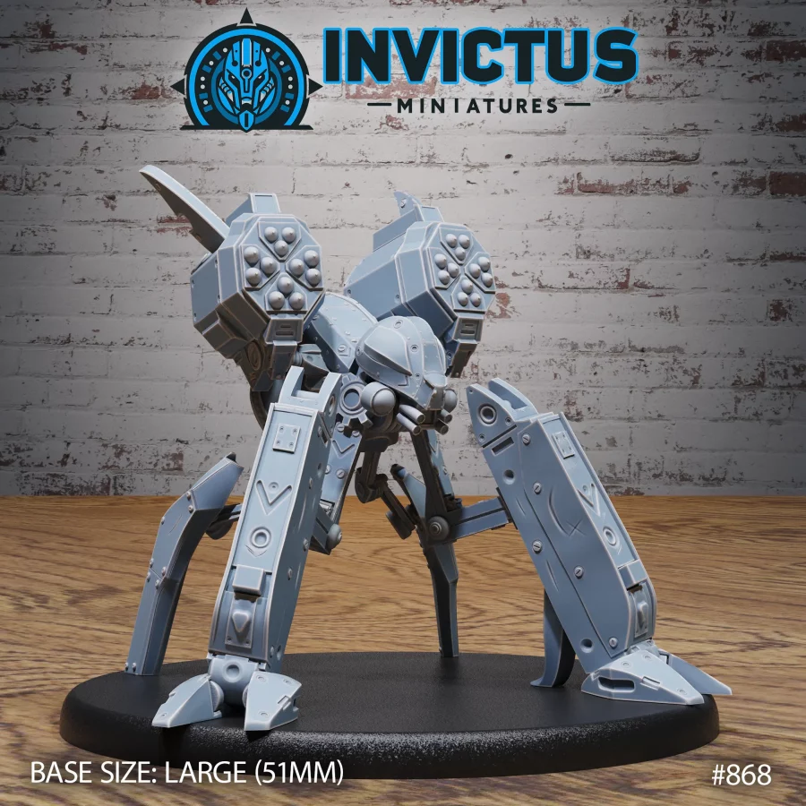 Inquisition Droid Rockets (Large)