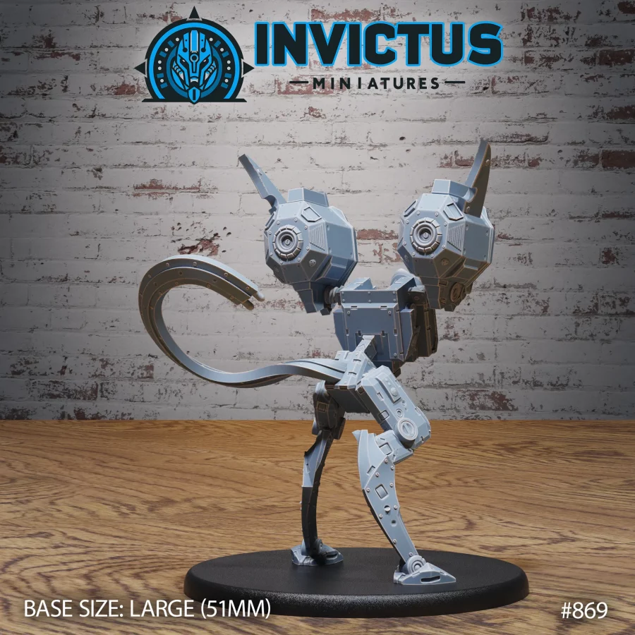 Inquisition Droid Stand (Large) - Image 2