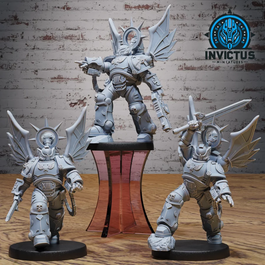 Veteran Inquisitor Set
