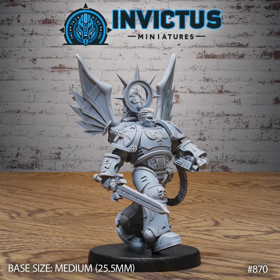 Veteran Inquisitor (Medium)