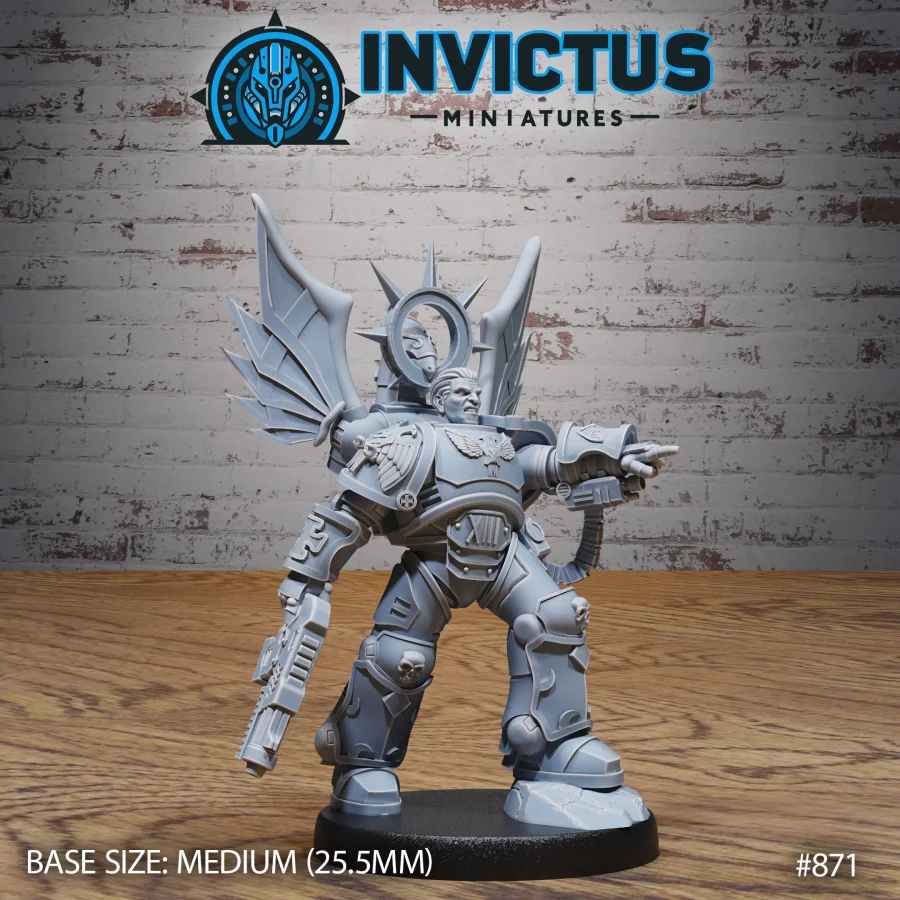 Veteran Inquisitor Command (Medium)