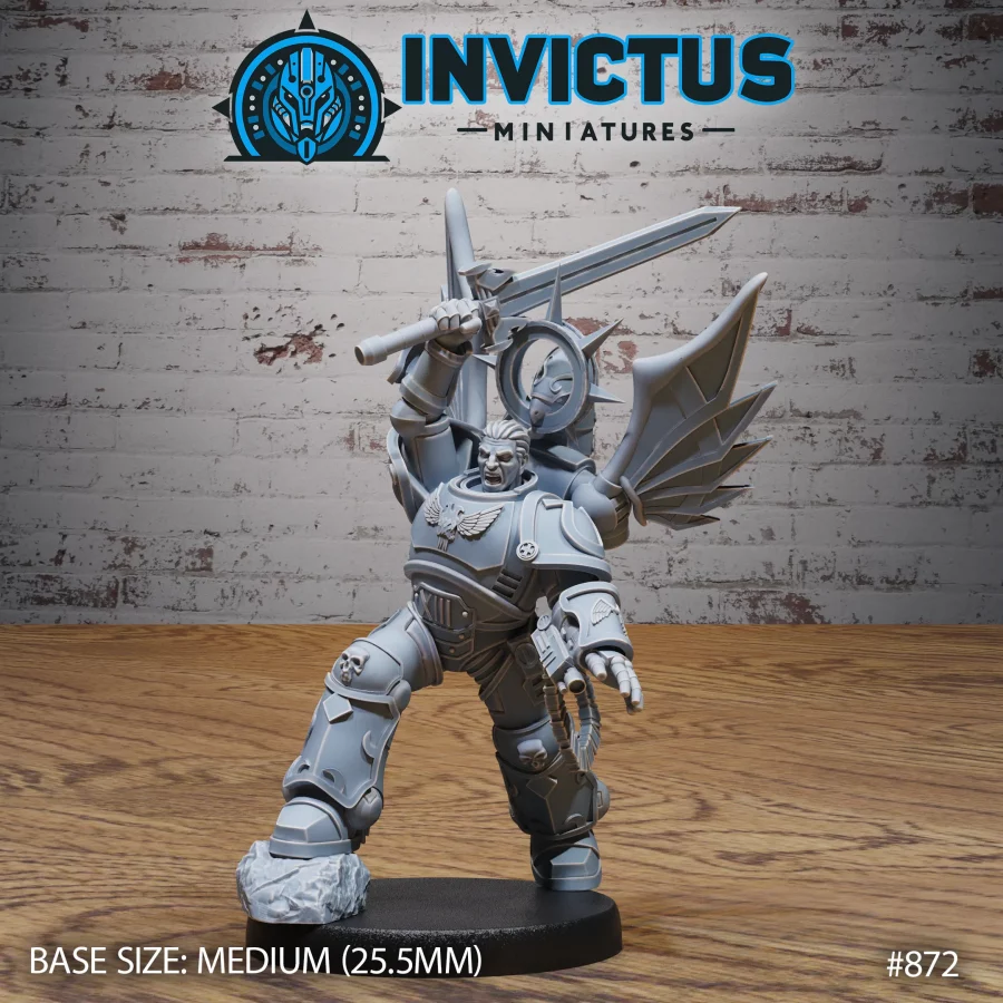 Veteran Inquisitor Sword (Medium)