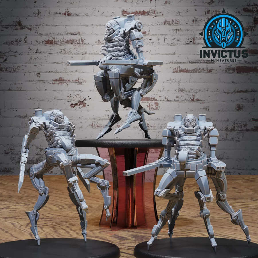 Greensteel Robot Set