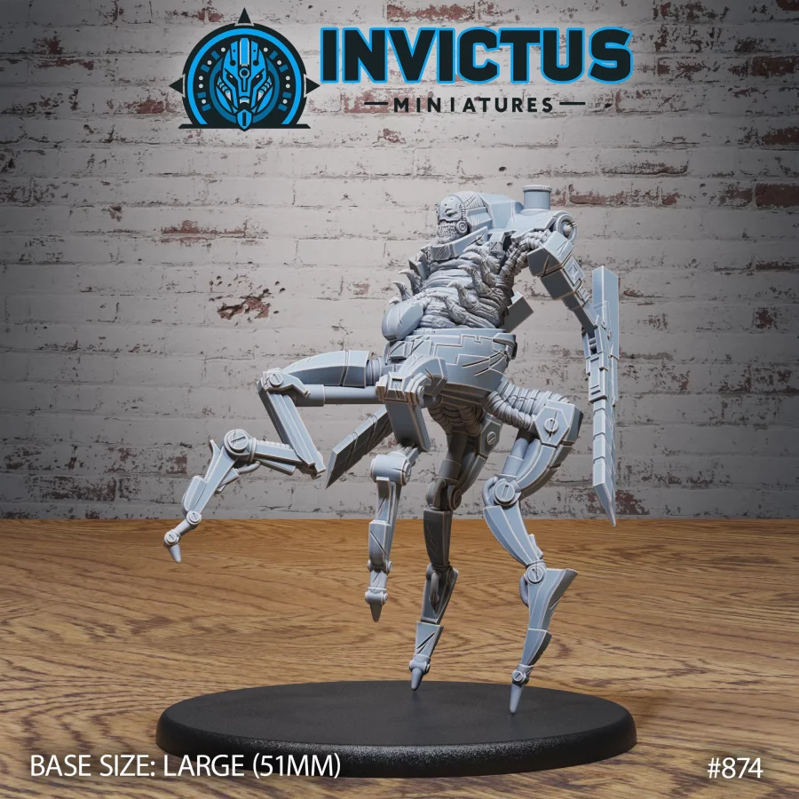 Greensteel Robot Attack (Large)