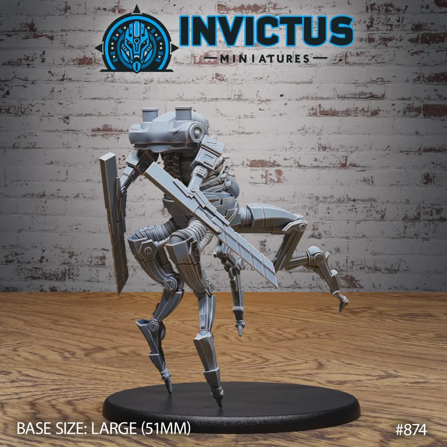 Greensteel Robot Attack (Large) - Image 2