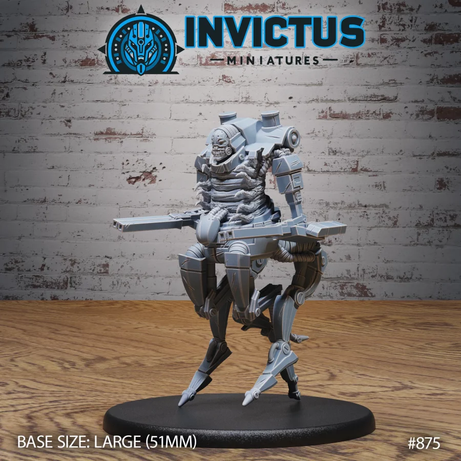 Greensteel Robot Running (Large)