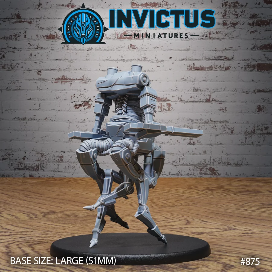 Greensteel Robot Running (Large) - Image 2
