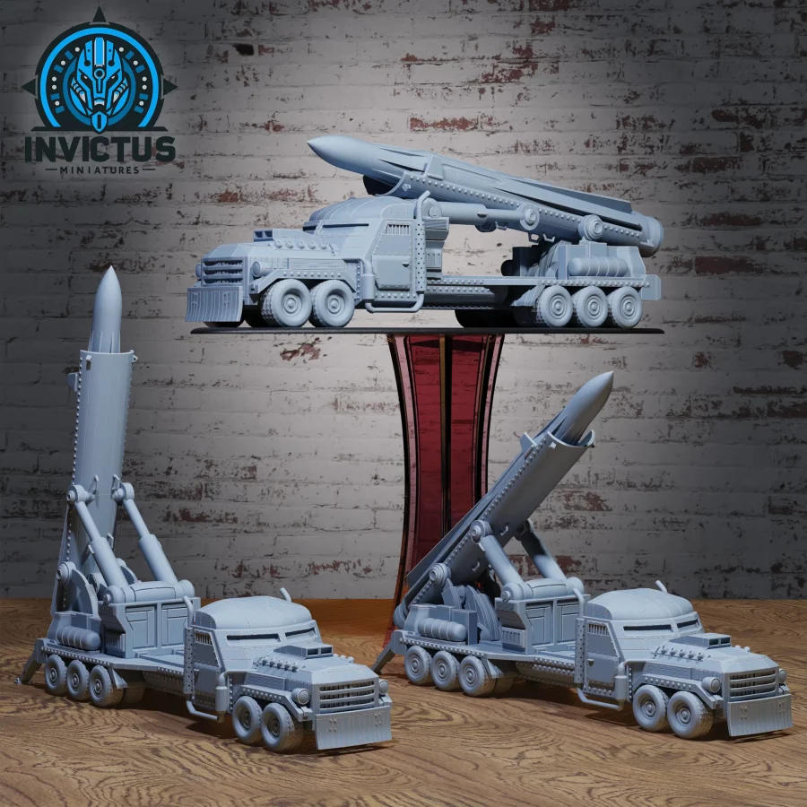 Missile Truck (Gargantuan)