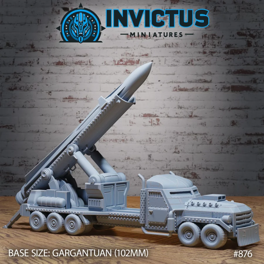Missile Truck (Gargantuan) - Image 2
