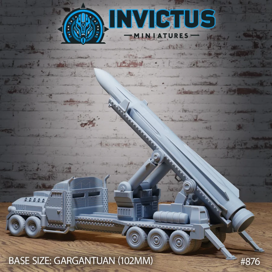 Missile Truck (Gargantuan) - Image 3