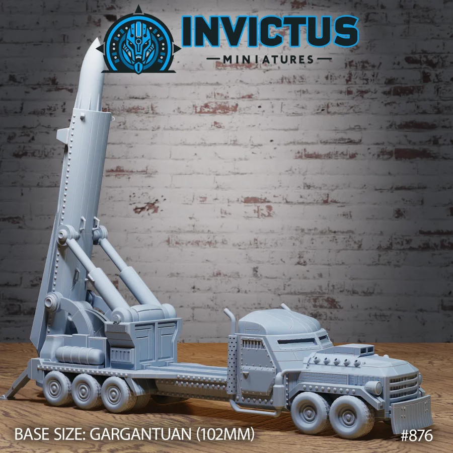 Missile Truck (Gargantuan) - Image 4