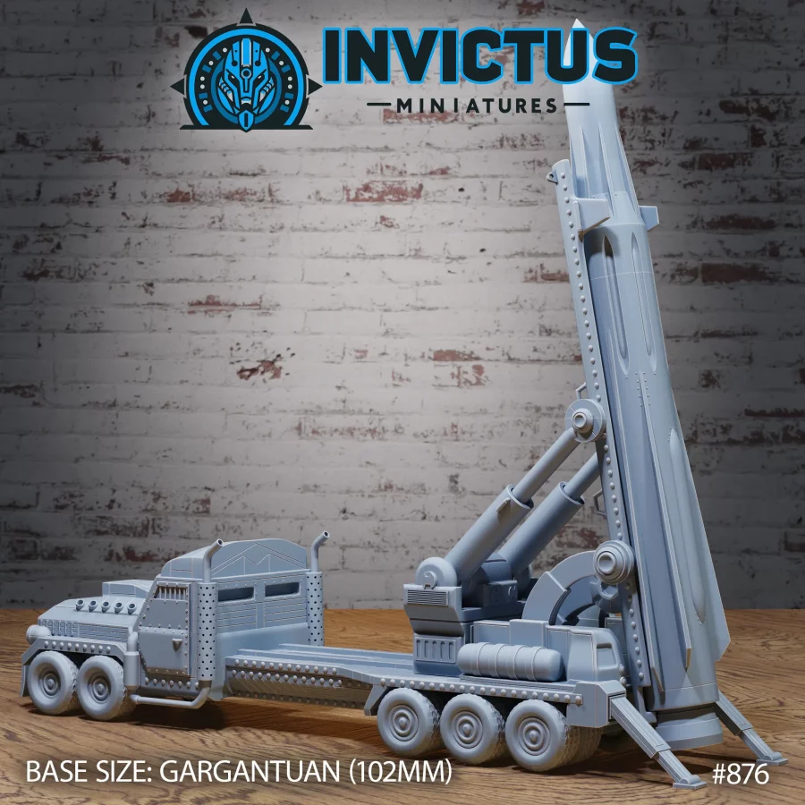 Missile Truck (Gargantuan) - Image 5