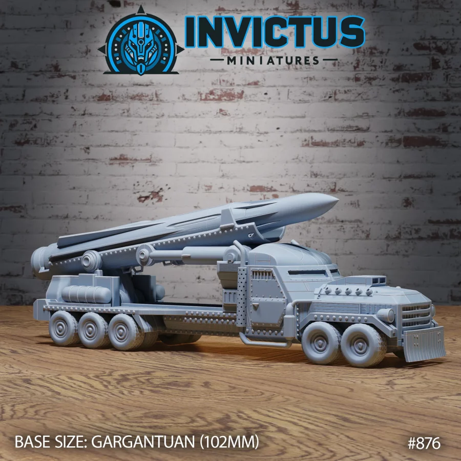Missile Truck (Gargantuan) - Image 6