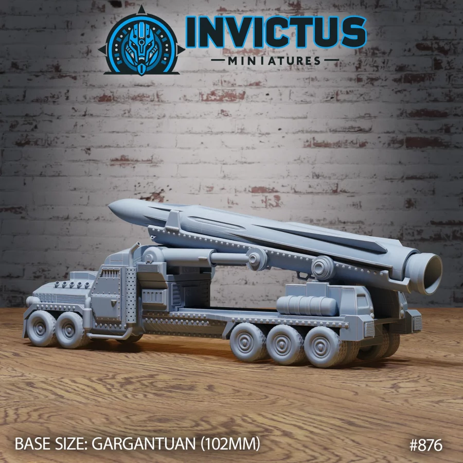 Missile Truck (Gargantuan) - Image 7