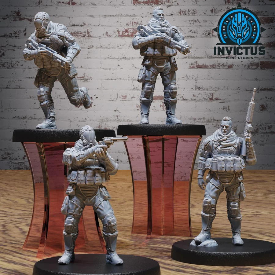 Veteran Soldier Set
