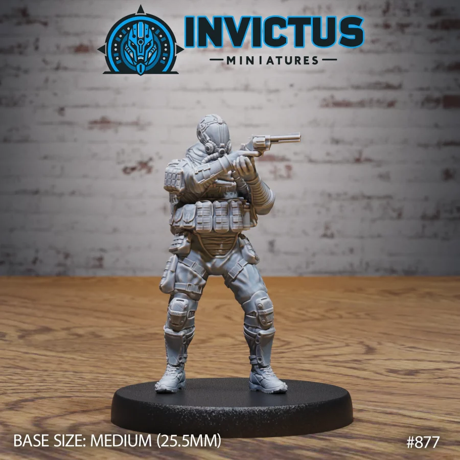 Veteran Soldier (Medium)