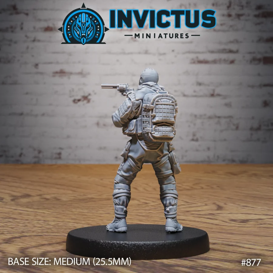 Veteran Soldier (Medium) - Image 2