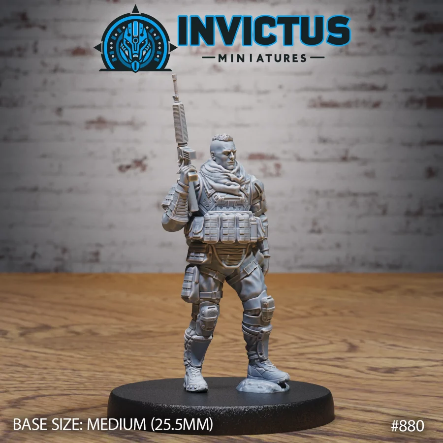Veteran Soldier Backpack (Medium)