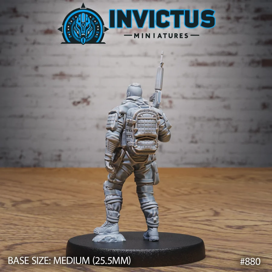 Veteran Soldier Backpack (Medium) - Image 2