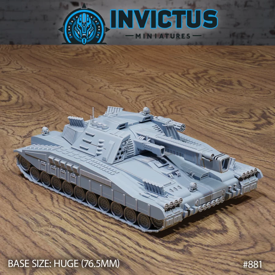 Railgun Tank (Huge)