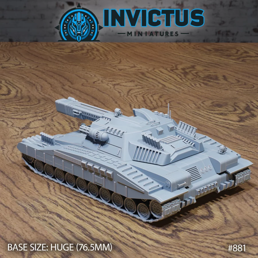 Railgun Tank (Huge) - Image 2