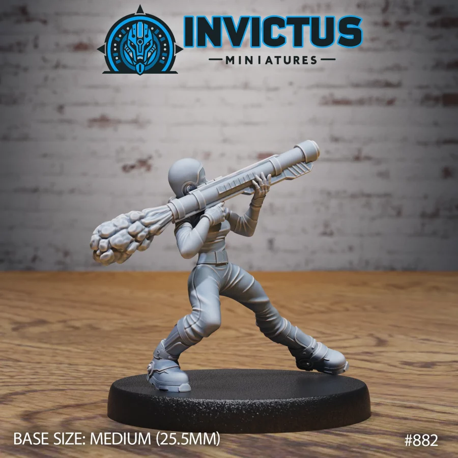 Girl Squad Rocket Launcher (Medium) - Image 2