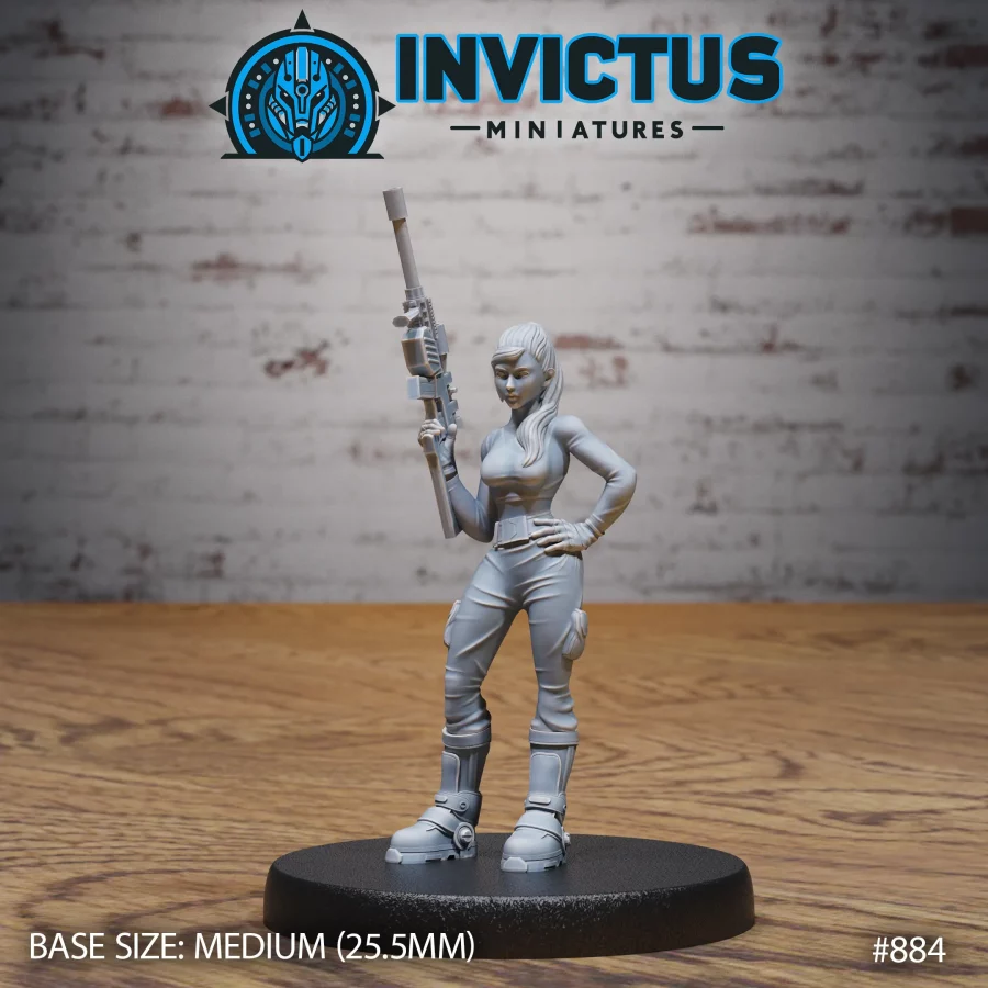 Girl Squad Sniper (Medium)
