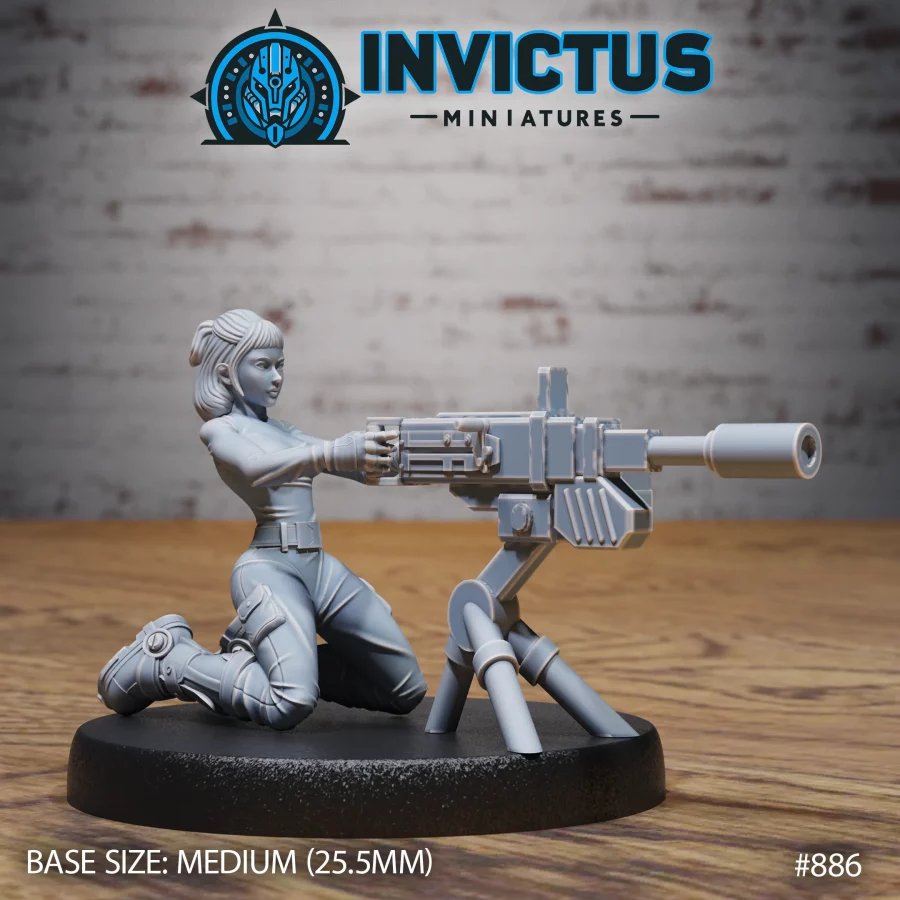 Girl Squad Turret (Medium)