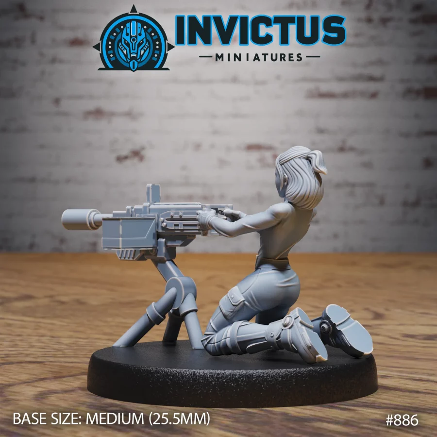 Girl Squad Turret (Medium) - Image 2