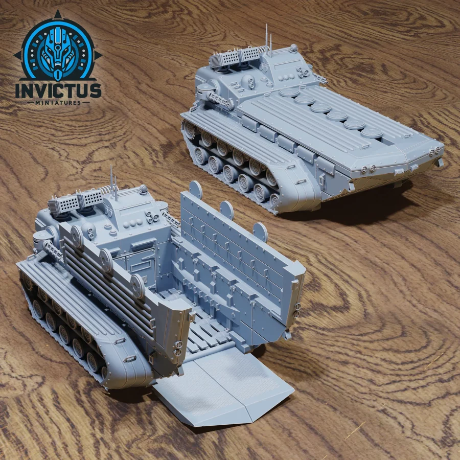 Amphibious Assault Craft (Huge)