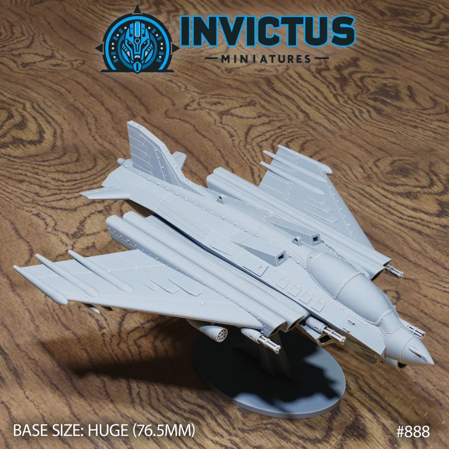 Wing Fighter (Huge) - Image 2