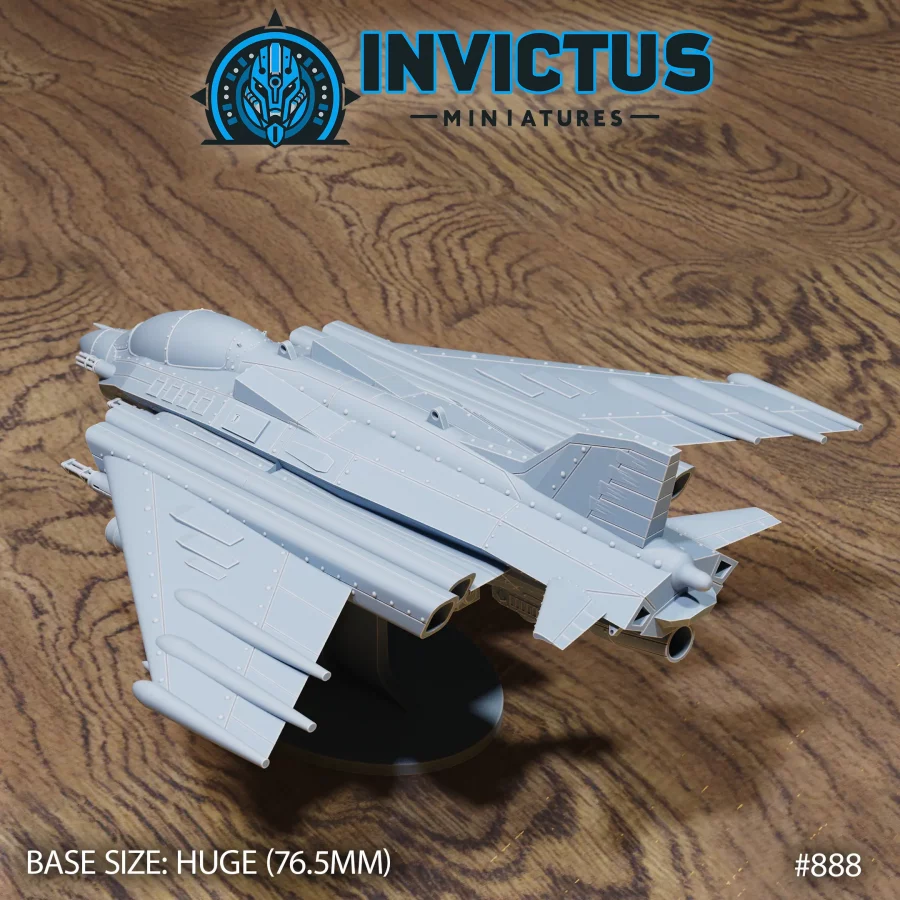 Wing Fighter (Huge) - Image 3