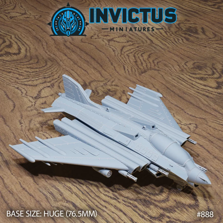Wing Fighter (Huge) - Image 4