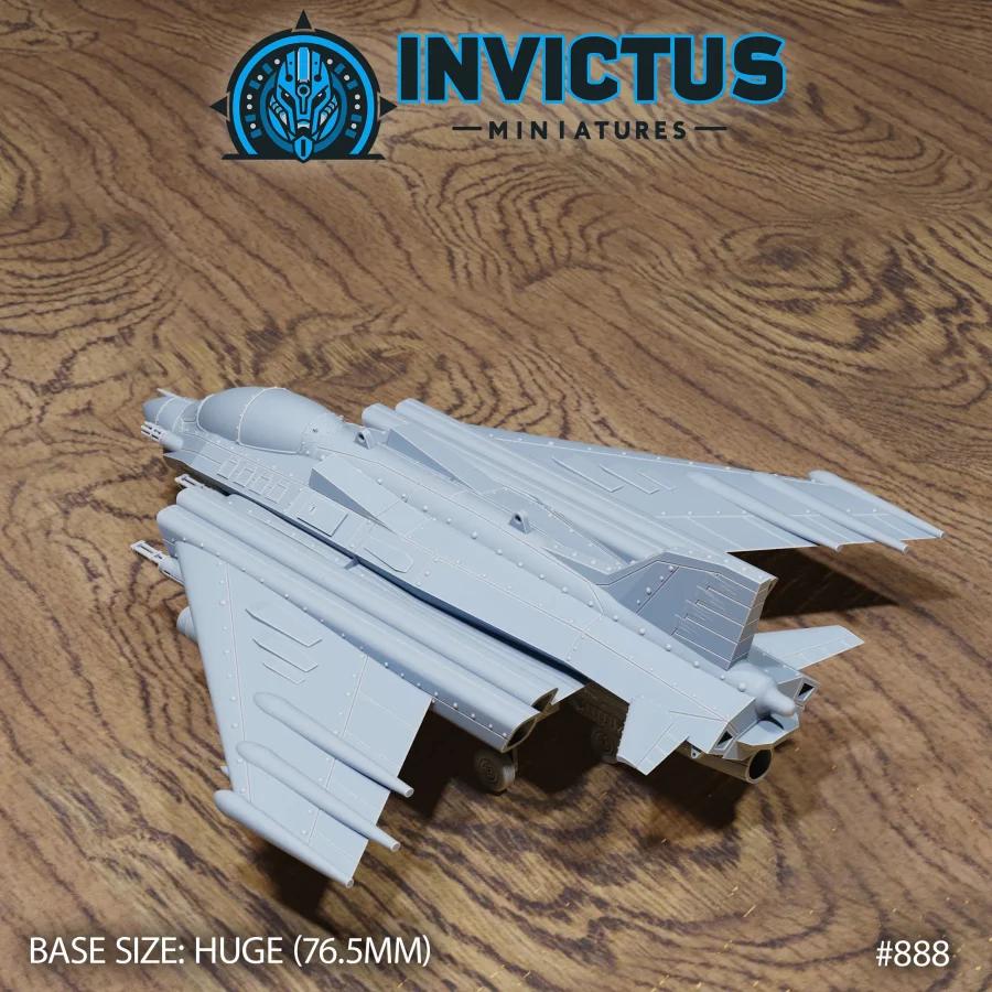 Wing Fighter (Huge) - Image 5