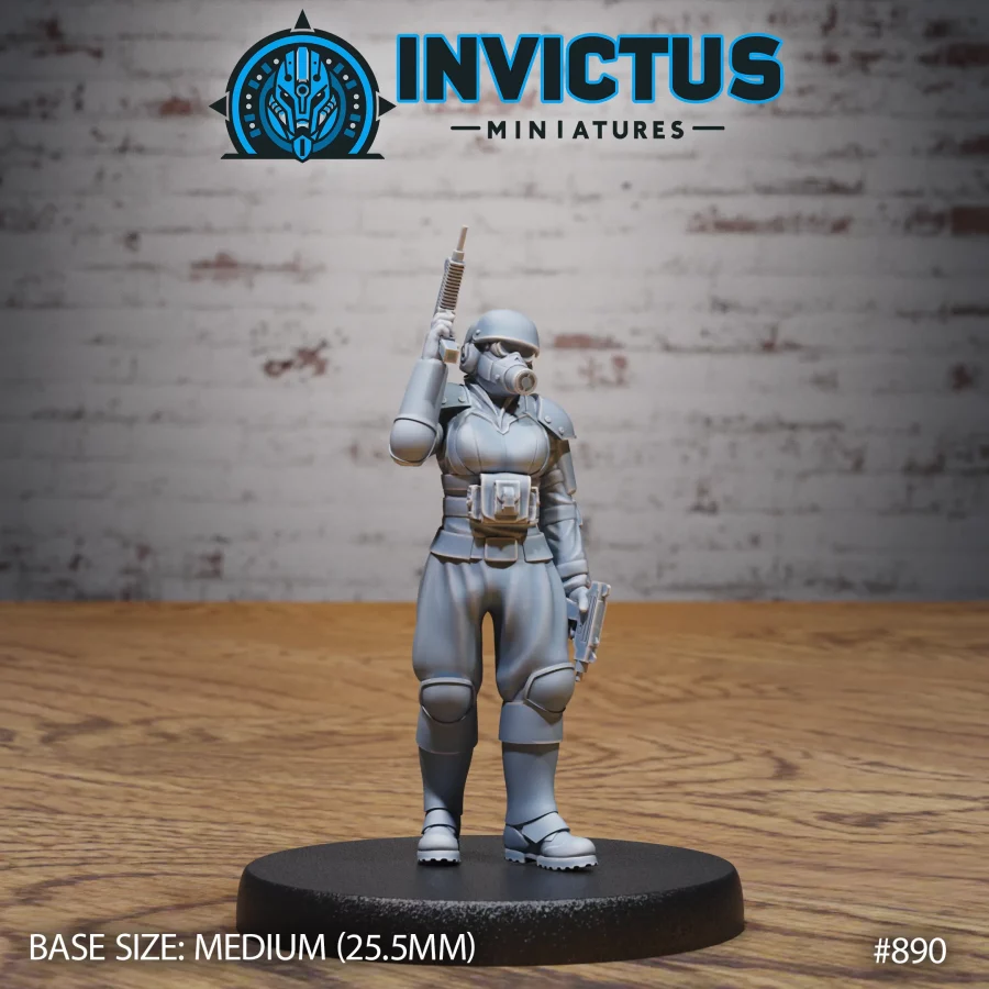 Iron Wolves Gasmask (Medium)