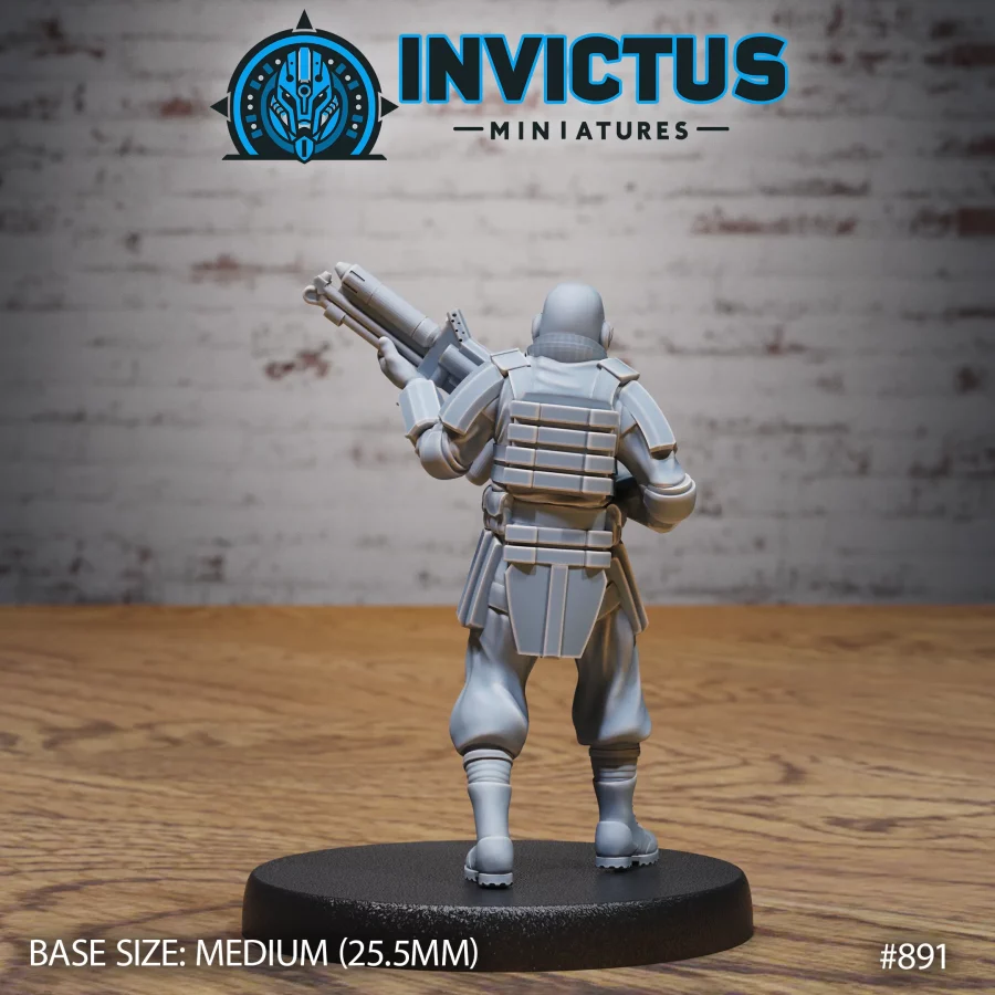 Iron Wolves Soldier (Medium) - Image 2