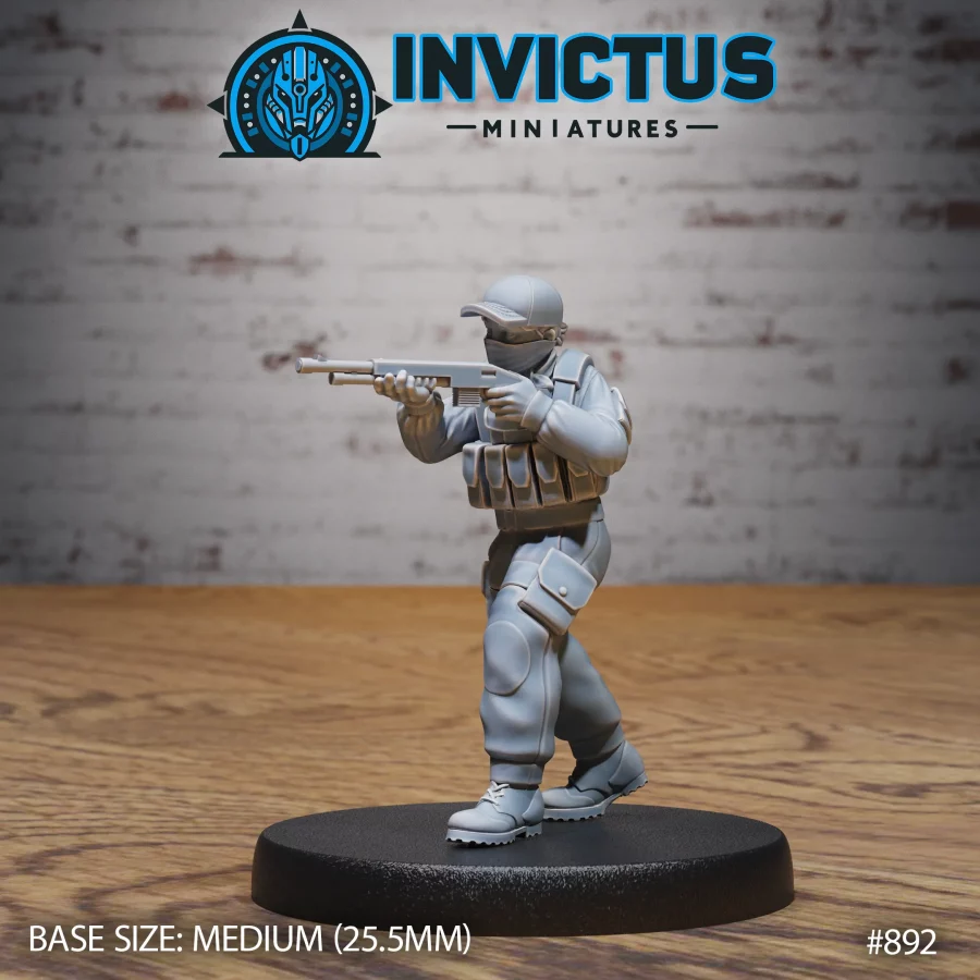 Iron Wolves Shotgun Medium)