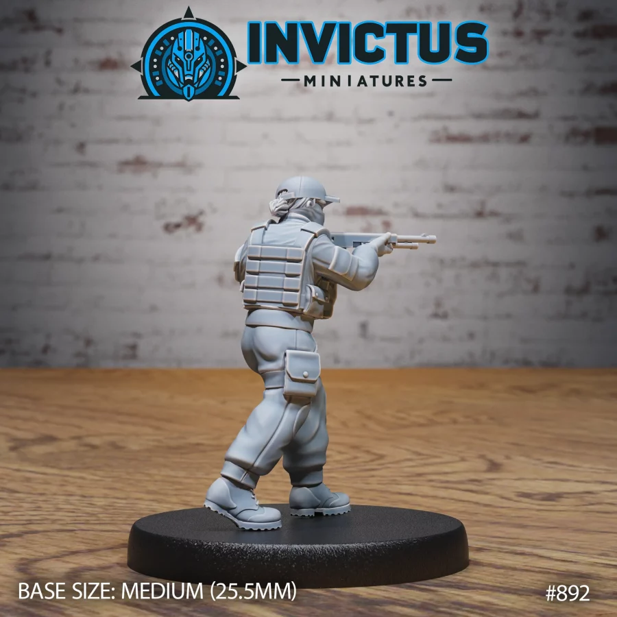 Iron Wolves Shotgun Medium) - Image 2