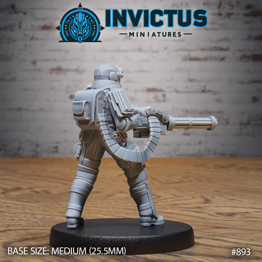 Iron Wolves Minigun (Medium) - Image 2