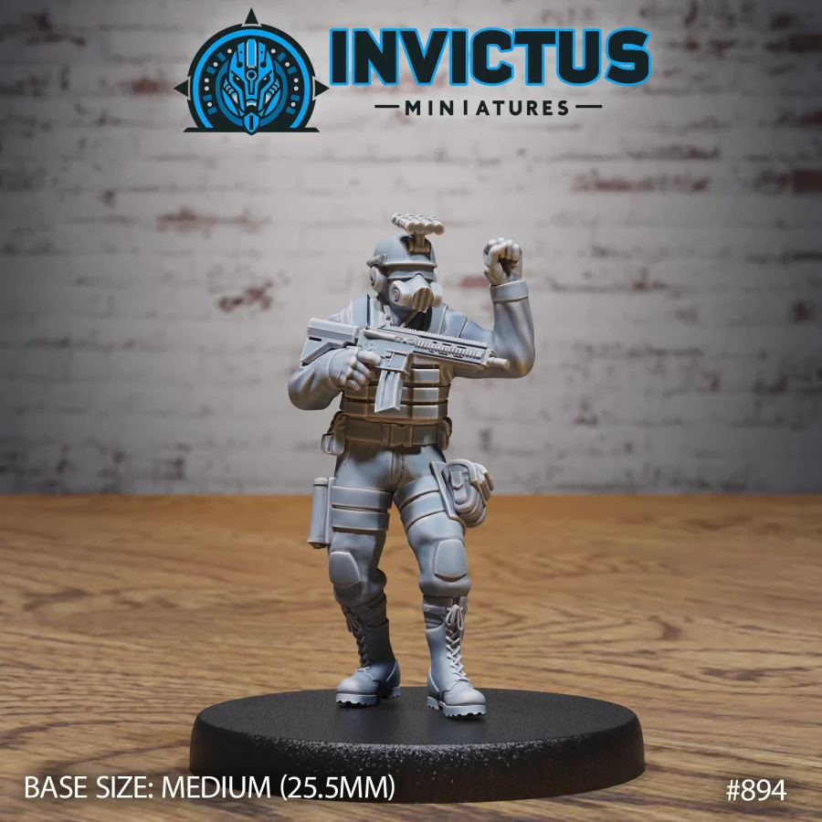 Iron Wolves Operator (Medium)
