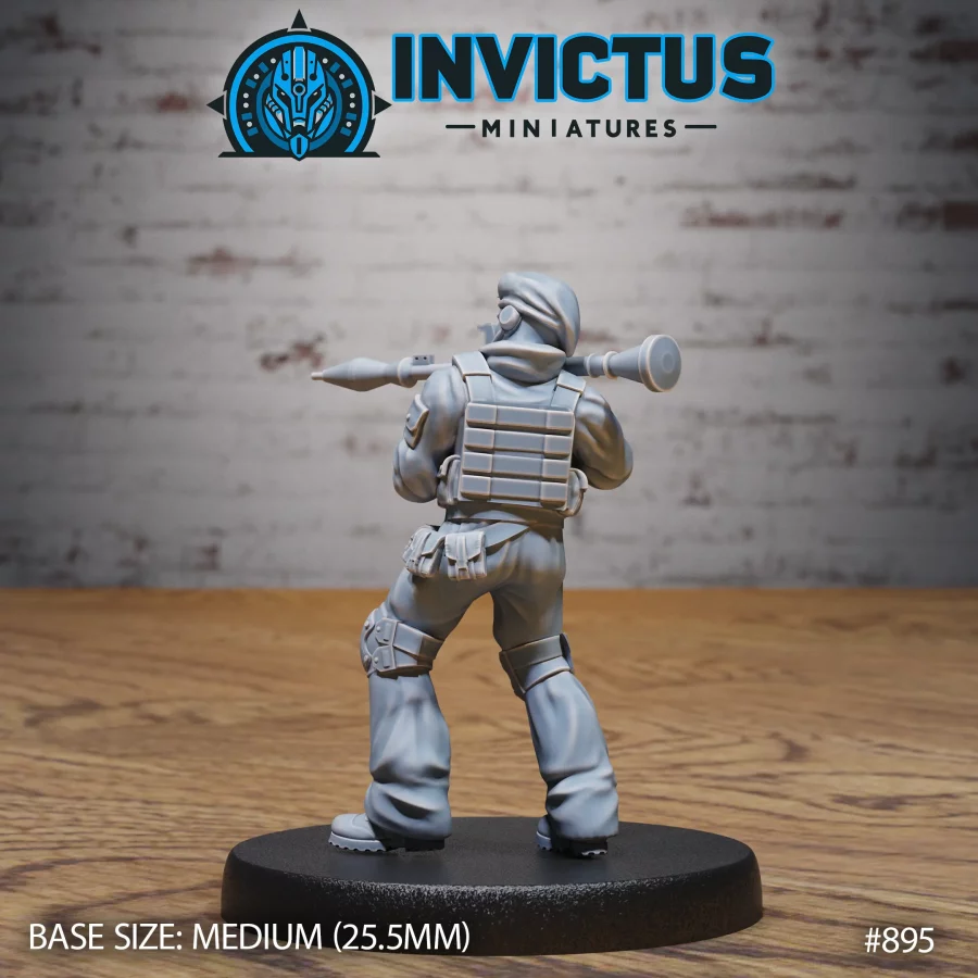 Iron Wolves Rocket Launcher (Medium) - Image 2