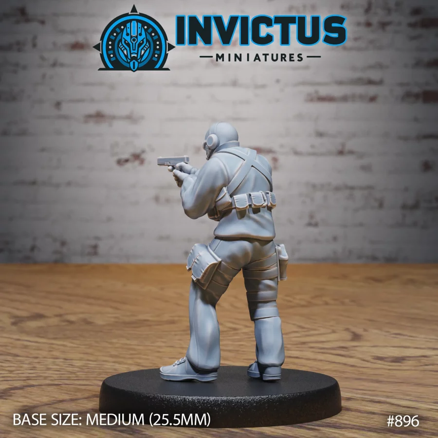Iron Wolves Skull (Medium) - Image 2