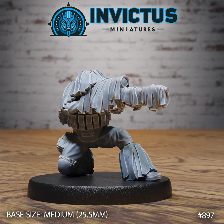 Iron Wolves Sniper (Medium)