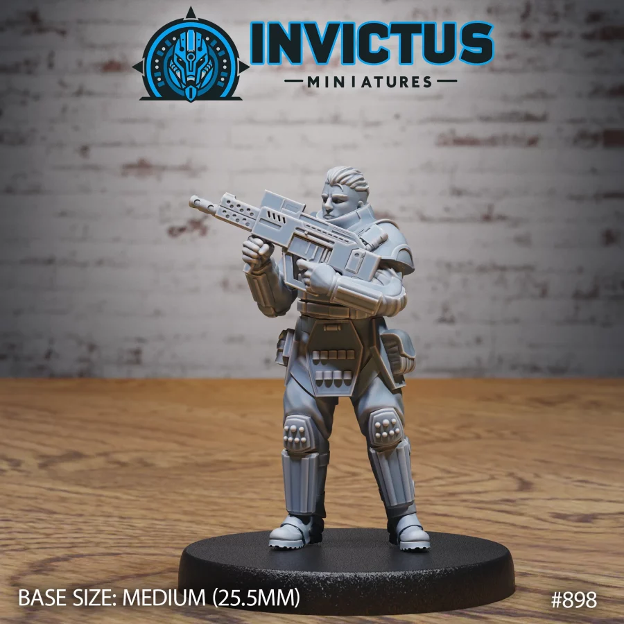 Iron Wolves Stormtrooper (Medium)