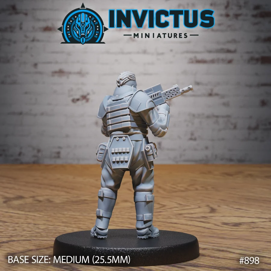 Iron Wolves Stormtrooper (Medium) - Image 2