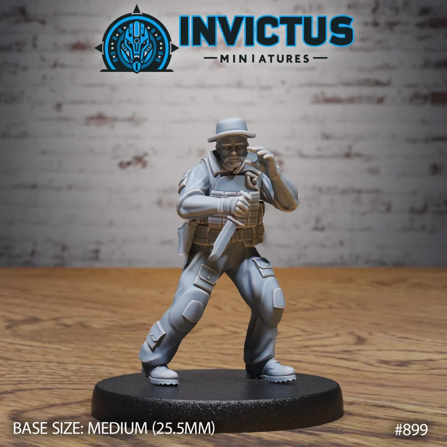Iron Wolves Knife (Medium)