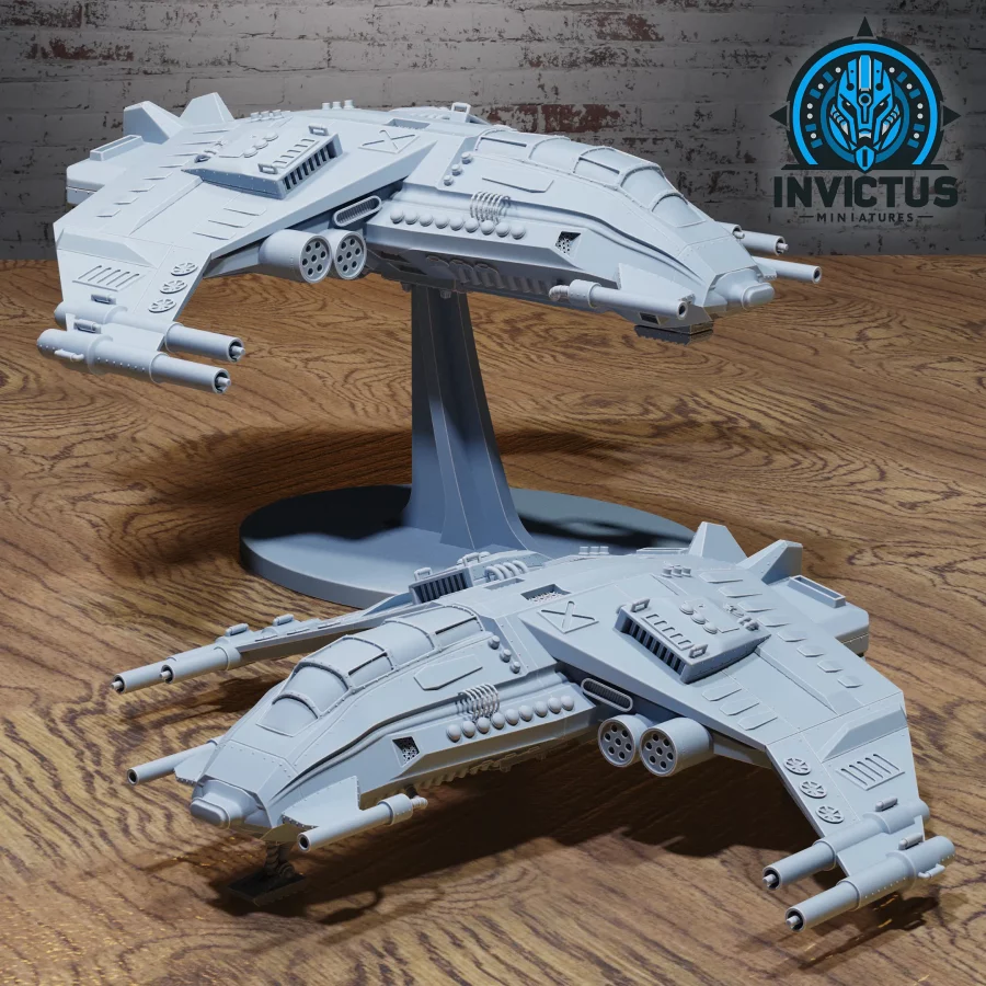 Orbital Fighter (Huge)