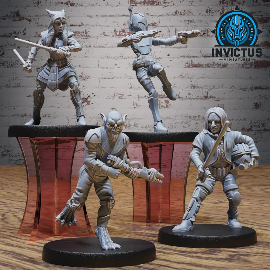 Orbital Crew Beast / Orbital Crew Scout / Orbital Crew Swordmaster / Orbital Crew Psyhic Set