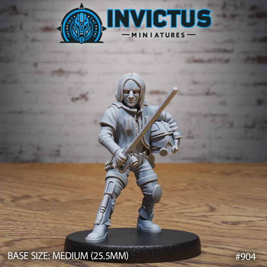 Orbital Crew Swordmaster (Medium)